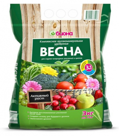 Весна, Биона 3кг", ОМУ - КОЛОРЛОН ВТД Новосибирск