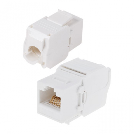 Модуль Keystone Jack RJ-45(8P8C), UTP, Cat6 Rexant 05-1052 - КОЛОРЛОН ВТД Новосибирск
