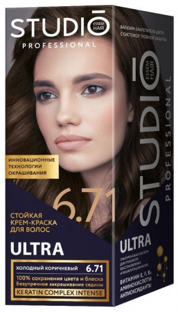 Studio professional 6.71 Холодный коричневый - КОЛОРЛОН ВТД Новосибирск