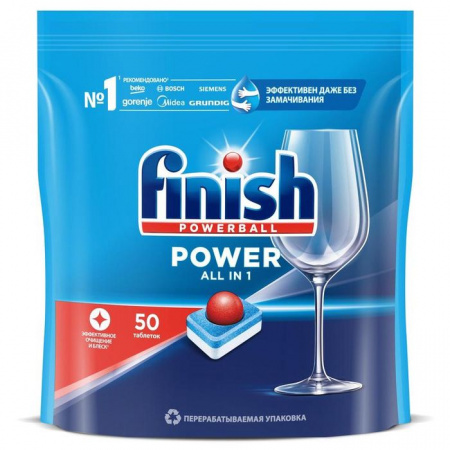 FINISH POWER Таблетки д/ПММ 50шт - КОЛОРЛОН ВТД Новосибирск