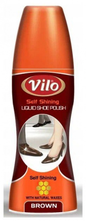 VILO ВОДООТТАЛКИВАЮЩАЯ ЖИДКАЯ КРАСКА ДЛЯ ОБУВИ (80 ml) brown - КОЛОРЛОН ВТД Новосибирск