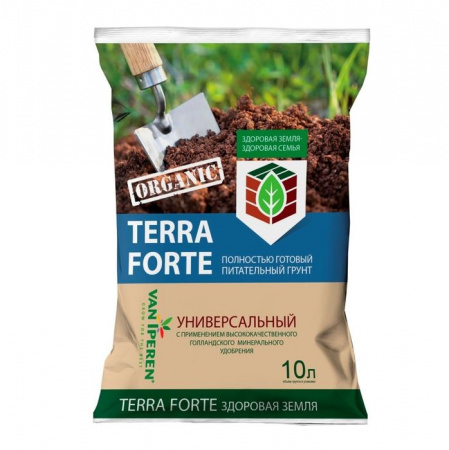 Здоровая земля (Terra Forte) 10 л - КОЛОРЛОН ВТД Новосибирск