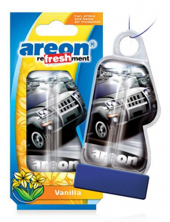 Ароматизаторы AREON "REFRESHMENT LIQUID"  ваниль LС07 - КОЛОРЛОН ВТД Новосибирск