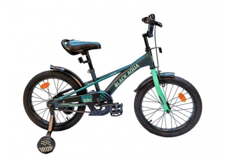 Велосипед Black Aqua Velorun 20", 1s (бирюзовый) - КОЛОРЛОН ВТД Новосибирск