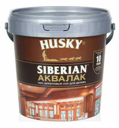 HUSKY SIBERIAN Аквалак (0,9л) - КОЛОРЛОН ВТД Новосибирск