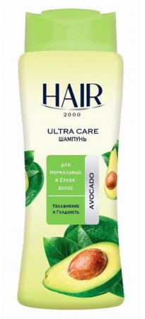 ***АВС шампунь Hair для норм и сухих волос Авокадо 600мл - КОЛОРЛОН ВТД Новосибирск