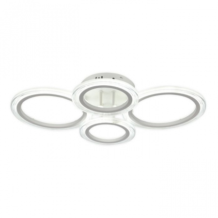 Люстра Escada 10258/4 LED*55W White - КОЛОРЛОН ВТД Новосибирск