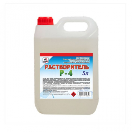 Растворитель Р-4, 5л. - КОЛОРЛОН ВТД Новосибирск