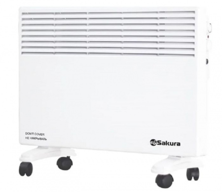 SAKURA Конвекционный обогреватель SA-0652W 2200Вт - КОЛОРЛОН ВТД Новосибирск