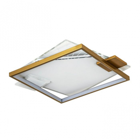 ***Потолочный светильник LED4U L1039-500 GD 75W - КОЛОРЛОН ВТД Новосибирск