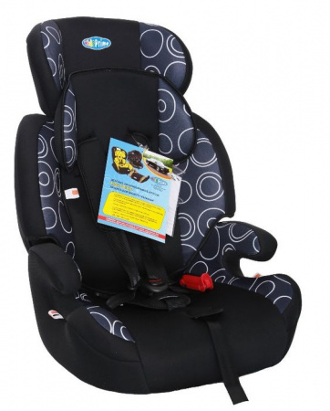КРЕСЛО ДЕТСКОЕ Kids Prime LB 550 ( 3 черный-круг)*** - КОЛОРЛОН ВТД Новосибирск