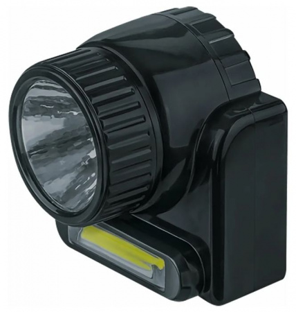 Фонарь налобный Gauss  GFL309 6W 180lm Lead acid 800mAh LED Ил - КОЛОРЛОН ВТД Новосибирск