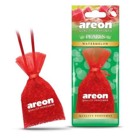 Ароматизатор AREON PEARLS мешочек 30гр  Watermelon - КОЛОРЛОН ВТД Новосибирск