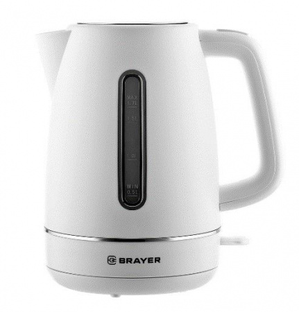 Чайник электрический BRAYER BR6103WH - КОЛОРЛОН ВТД Новосибирск