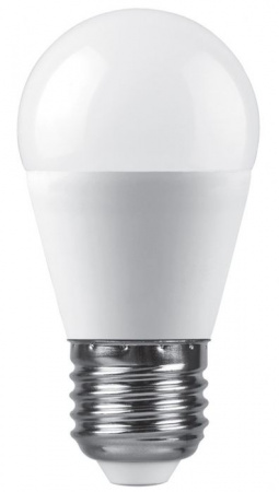 15W Лампа светодиодная 230V E27 4000K G45, LB-990 FERON - КОЛОРЛОН ВТД Новосибирск