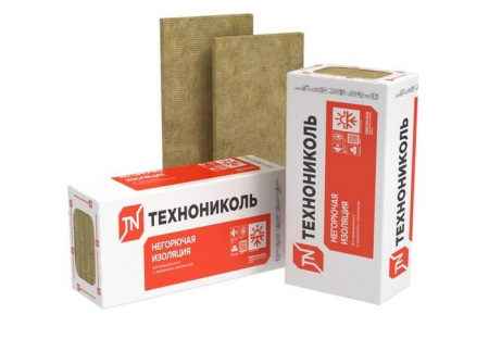 Плиты минераловатные ТЕХНОВЕНТ СТАНДАРТ 1200х600х50 мм - КОЛОРЛОН ВТД Новосибирск