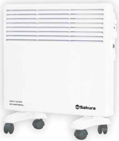 SAKURA Конвекционный обогреватель SA-0650W 1200Вт - КОЛОРЛОН ВТД Новосибирск