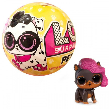 549574 Игрушка LOL Питомцы 1/18 шт. - КОЛОРЛОН ВТД Новосибирск