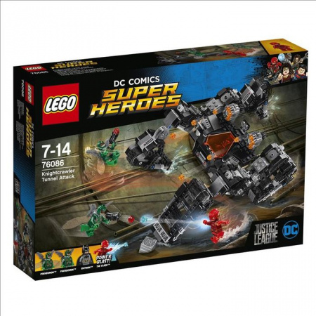 76086 Игрушка Супер Герои Сражение в туннеле - КОЛОРЛОН ВТД Новосибирск