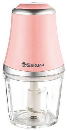SAKURA Чоппер SA-6251P 400Вт 0,6 л - КОЛОРЛОН ВТД Новосибирск