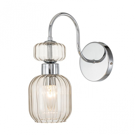 Бра Escada 1141/1A E14*60W Chrome/Beige - КОЛОРЛОН ВТД Новосибирск