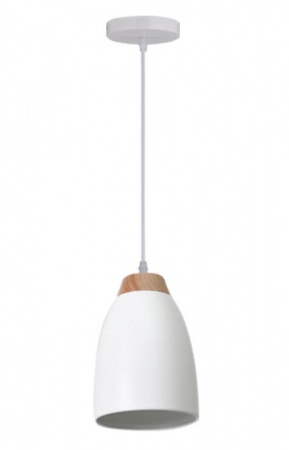 H035-0 E27 WHITE/WOOD Подвес HIPER - КОЛОРЛОН ВТД Новосибирск