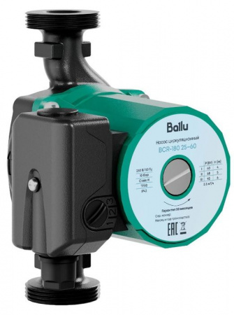 Насос циркуляционный Ballu BCR-180 25-60 - КОЛОРЛОН ВТД Новосибирск