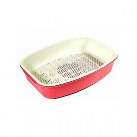Туалет д/кош КЭТ малый с сеткой - КОЛОРЛОН ВТД Новосибирск