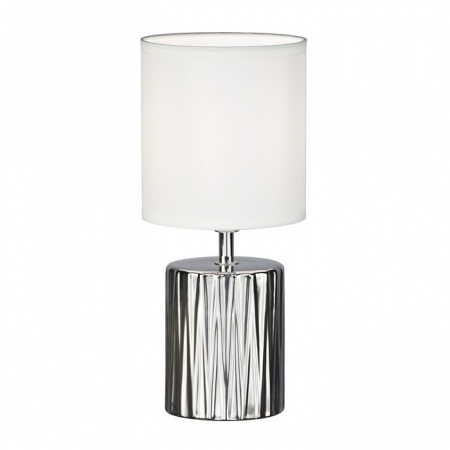 Настольный светильник Escada 10195/L E14*40W Silver - КОЛОРЛОН ВТД Новосибирск