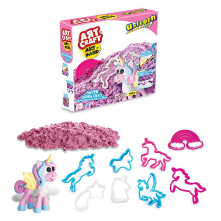 03611 Игрушка ART SAND Набор кинетический песок Единороги, 500г - КОЛОРЛОН ВТД Новосибирск