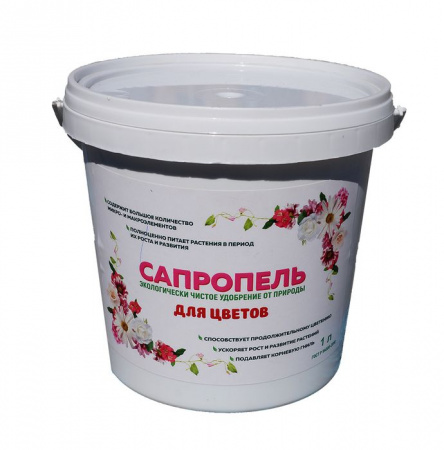 Сапропель 1л/цветы - КОЛОРЛОН ВТД Новосибирск