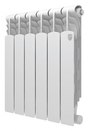 Радиатор биметал Royal Thermo RevolutionB500-6секц - КОЛОРЛОН ВТД Новосибирск