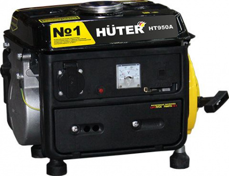 Бензоэлектрогенератор HUTER HT950A 650Вт, 4,2 л, 534г/кВтч - КОЛОРЛОН ВТД Новосибирск