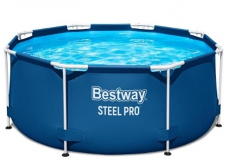 Бассейн Bestway каркасный Steel Pro 244х76см арт.5614C Код269822 - КОЛОРЛОН ВТД Новосибирск