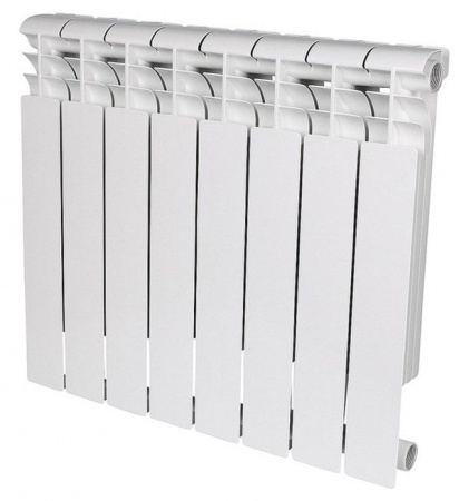 Радиатор Profi RAL-1210-050008 8секц - КОЛОРЛОН ВТД Новосибирск
