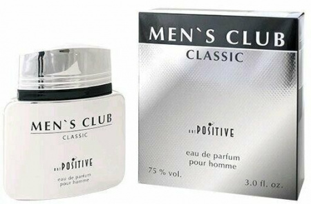 AP Т/в MEN`S CLUB CLASSIC  90 мл, муж. - КОЛОРЛОН ВТД Новосибирск