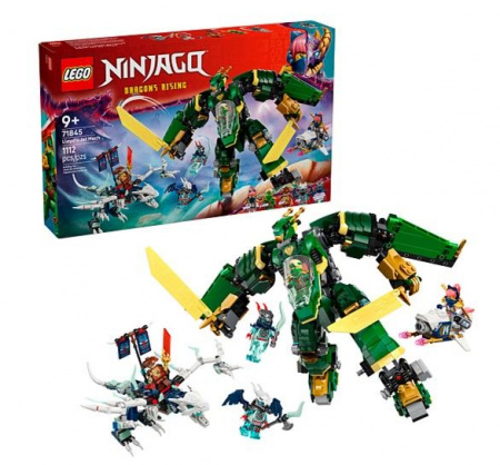 71845 Конструктор LEGO Ninjago "Реактивный робот Ллойда" - КОЛОРЛОН ВТД Новосибирск