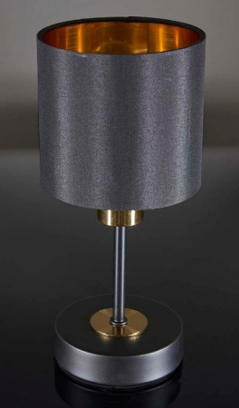 Настольный Escada 1109/1 E14*40W Black/Gold - КОЛОРЛОН ВТД Новосибирск
