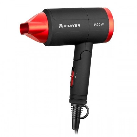 Фен BRAYER BR3040RD - КОЛОРЛОН ВТД Новосибирск