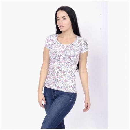 TS3379 Футболка женская р.M,L,XL,2XL - КОЛОРЛОН ВТД Новосибирск