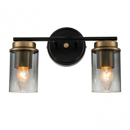 Бра Escada 2118/2A E14*40W Black/Brass - КОЛОРЛОН ВТД Новосибирск