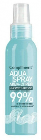 Compliment спрей-аква д/лица/тела Увлажняющ. 200мл - КОЛОРЛОН ВТД Новосибирск