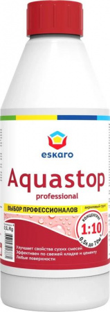 *Аквастоп проф 0,5л (Eskaro Aquastop Prof) - КОЛОРЛОН ВТД Новосибирск