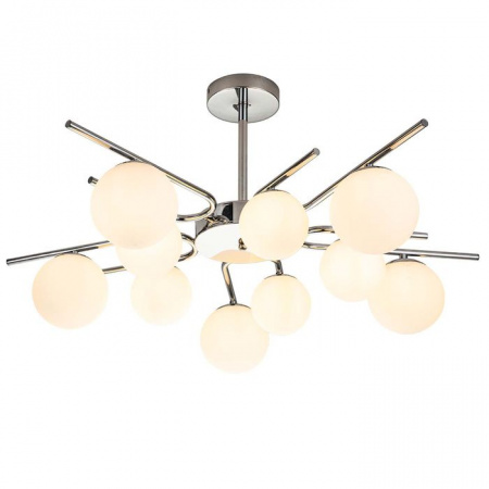 Светильник на штанге Escada 642/10P G9*60W Silver - КОЛОРЛОН ВТД Новосибирск