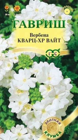 Вербена Кварц F1 Вайт 5шт  (Гавриш) - КОЛОРЛОН ВТД Новосибирск