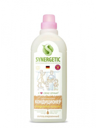 SYNERGETIC 1000 кондиционер Миндальное молочко - КОЛОРЛОН ВТД Новосибирск