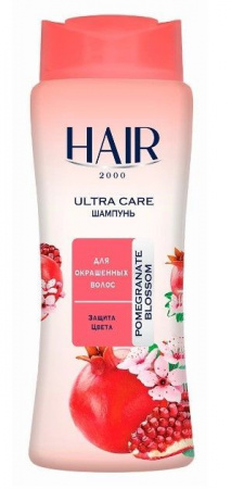 ***АВС шампунь Hair для окраш волос Гранат 600мл - КОЛОРЛОН ВТД Новосибирск