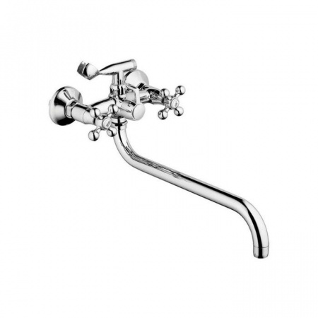 A2208-2 смеситель ванно-душевой с душевым гарнитуром - КОЛОРЛОН ВТД Новосибирск