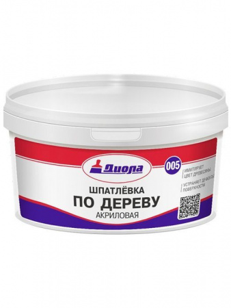 Шпатлевка  по дереву  акриловая (сосна) Д-005 1кг/Евробанка - КОЛОРЛОН ВТД Новосибирск