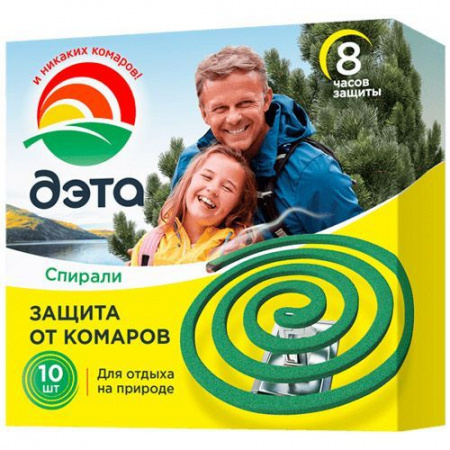 спираль Дэта insecto 10шт/Химик - КОЛОРЛОН ВТД Новосибирск